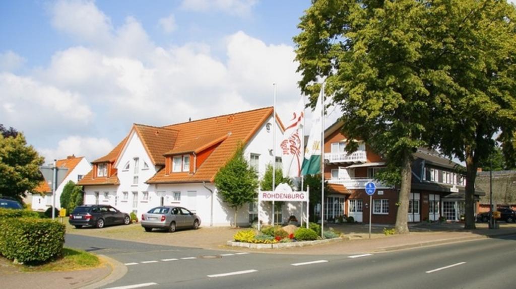 Land-Gut-Hotel Rohdenburg Lilienthal  Exterior foto